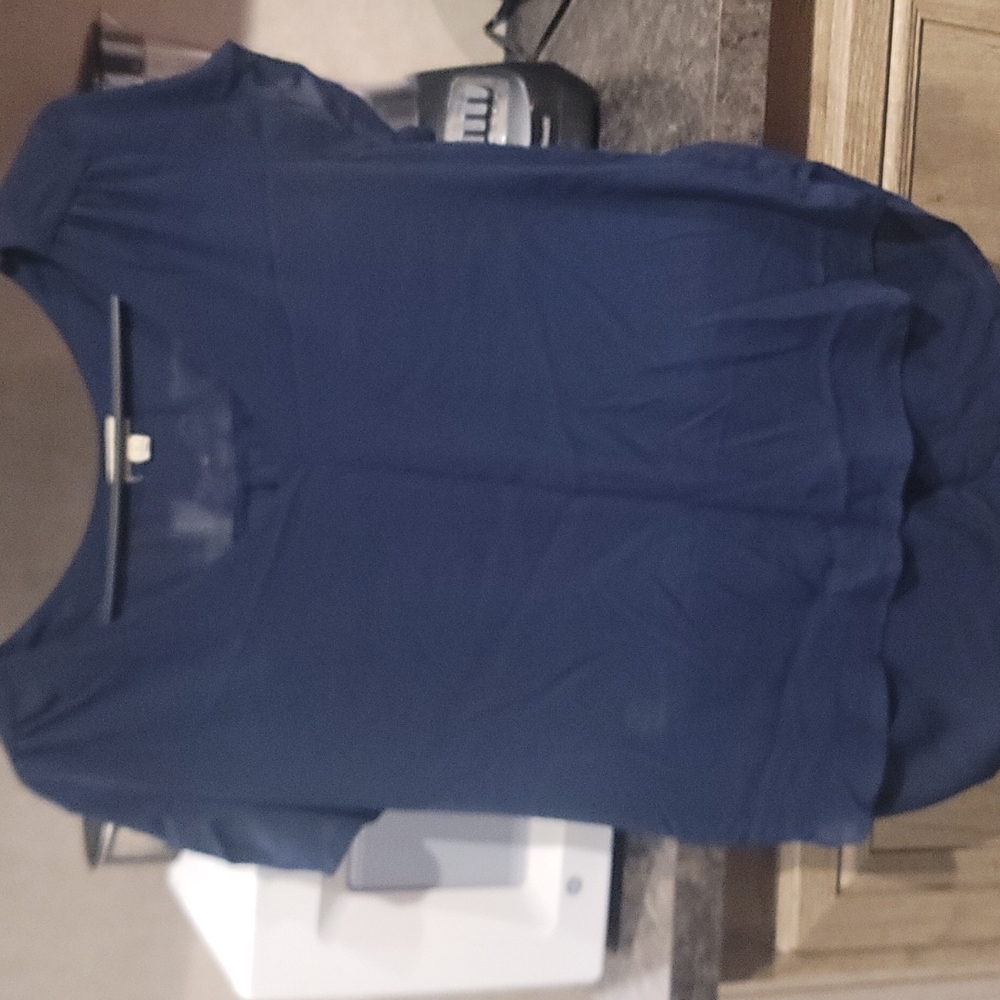 Navy shirt